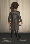 Detective Orpheus's In-Game Model Back View.