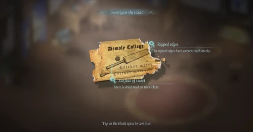 SilentSplendorInvestigateTicket