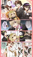 Identity V Butler’s Cafe theme Halloween Academy Manga (Twitter)