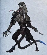 Concept art from the official Identity V Japanese Reference Book