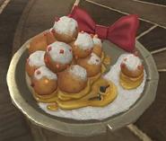 Detailed View of the Dish