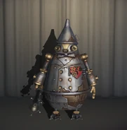 The Tin Man In-Game Model Front View