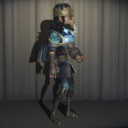 Avar's Chariot In-Game Model Right View.