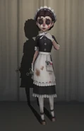 Banquet Maid In-Game Model Front View