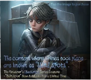 "Blindspot" In-Game Poster.