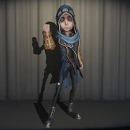 Castle Umbra Orphan In-Game Model Front View.