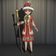 Deer Herder In-Game Model Front View.