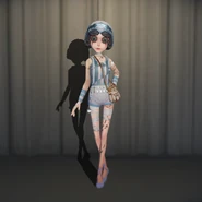 Music Score In-Game Model Front View