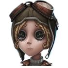 The character icon for Female Driver. It differs slightly from the one later used for Mechanic