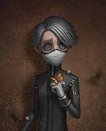 Portrait - Embalmer Full Art