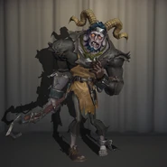 Rusty Yellow In-Game Model Front View