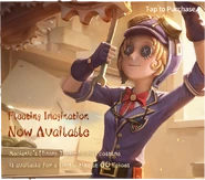 Angled Edge In-Game Promotional Poster