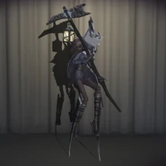 Boreal Owl In-Game Model Right View.