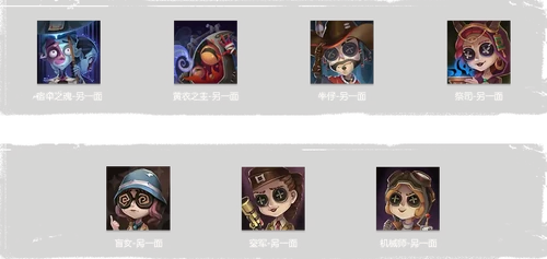 The planned Dark Side Portraits for COA III.