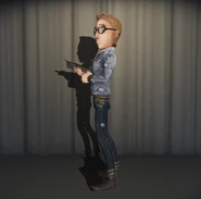 Dispossessed Worker In-Game Model Left View