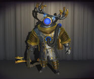 Goldsmith In-Game Model Front View