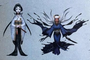 Concept art from the official Identity V Japanese Reference Book