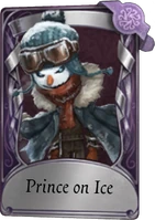 Espacio 1528 - Príncipe sobre hielo