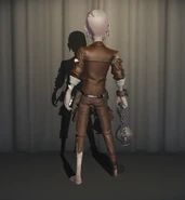 The Resurrected In-Game Model Back View