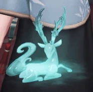 Bai Ze Jade Detailed In-Game View.