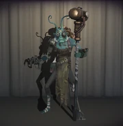 Caterpillar In-Game Model Front View