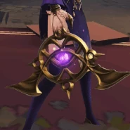 The costume's effects on the Holy Key