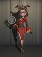 Key to Hell In-Game Model Front View