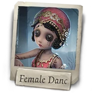 Female Dancer Character Select Icon