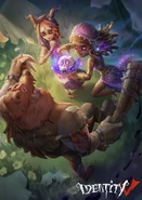 S5E2Poster.jpeg (351 KB) "Patricia Dorval, who has a curse hidden in her blood, has brought endless pain and great power to herself. She believes that to wear a crown is to bear its weight." - Season 5 Essence 2 Poster (Facebook)