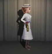 Talia's In-Game Model Right-Side View.