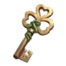 CloverShapedKeyItem