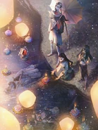 2022 Loy Krathong (ลอยกระทง) Artwork (Facebook)
