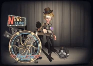 Paperboy Idle Animation.