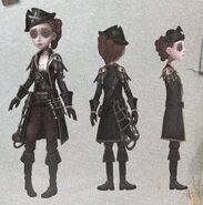 Pirate Gunner Concept Art from the official Identity V Japanese Reference Book