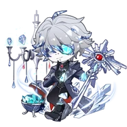 Stibnite Chibi Artwork (WeChat)