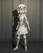 Pre-Optimization Valkyrie In-Game Model Front View.