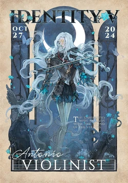 Violinist/Gallery | Identity V Wiki | Fandom
