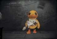 B.Duck's Press Animation