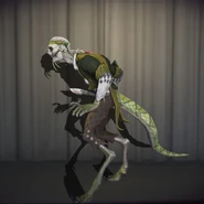 Bill In-Game Model Left-Side View