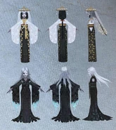 Rashomon Concept Art from the official Japanese Reference Book