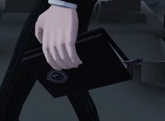 ShuichiSaiharaSketchbookUnopened.png (98 KB) Shuichi Saihara's Closed Sketchbook