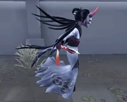 Prajna form right-side view