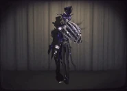 Emote Appearance with its matching costume Black Bones