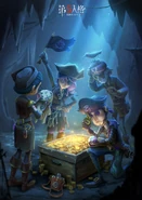 Call of the Abyss I Poster by @陈阿凸TUTU (Weibo)