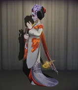 Chintz In-Game Model Left-Side View.