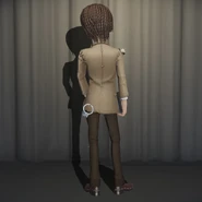 Handcuffs with its matching costume Light Yagami