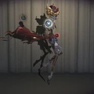 Hullabaloo Red In-Game Model Right View