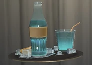 Back view of the Dish