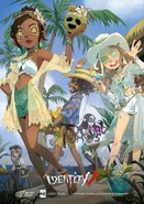 "Get your sunblock out and sip on the sweet coconut! Unravel the story of the Cowboy and brace for the warm sun." - Island Summer Diaries Poster (Twitter)