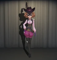 NOIR In-Game Model Front View